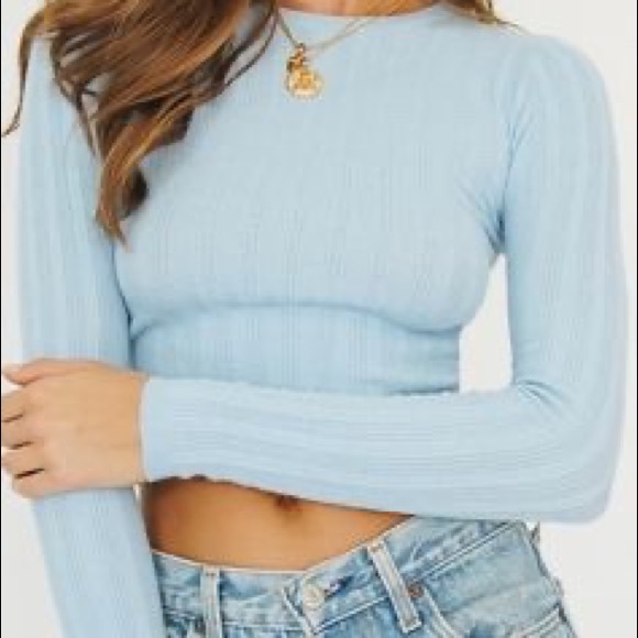 Got the Blues Knit 🦋 - Picture 2 of 4